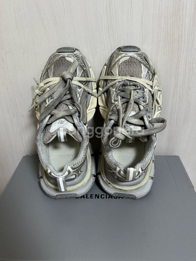 (40) 발렌시아가 3xl 에그쉘 새상품급 백화점판--4