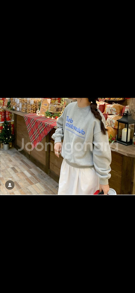 TIEB 기모 맨투맨--1