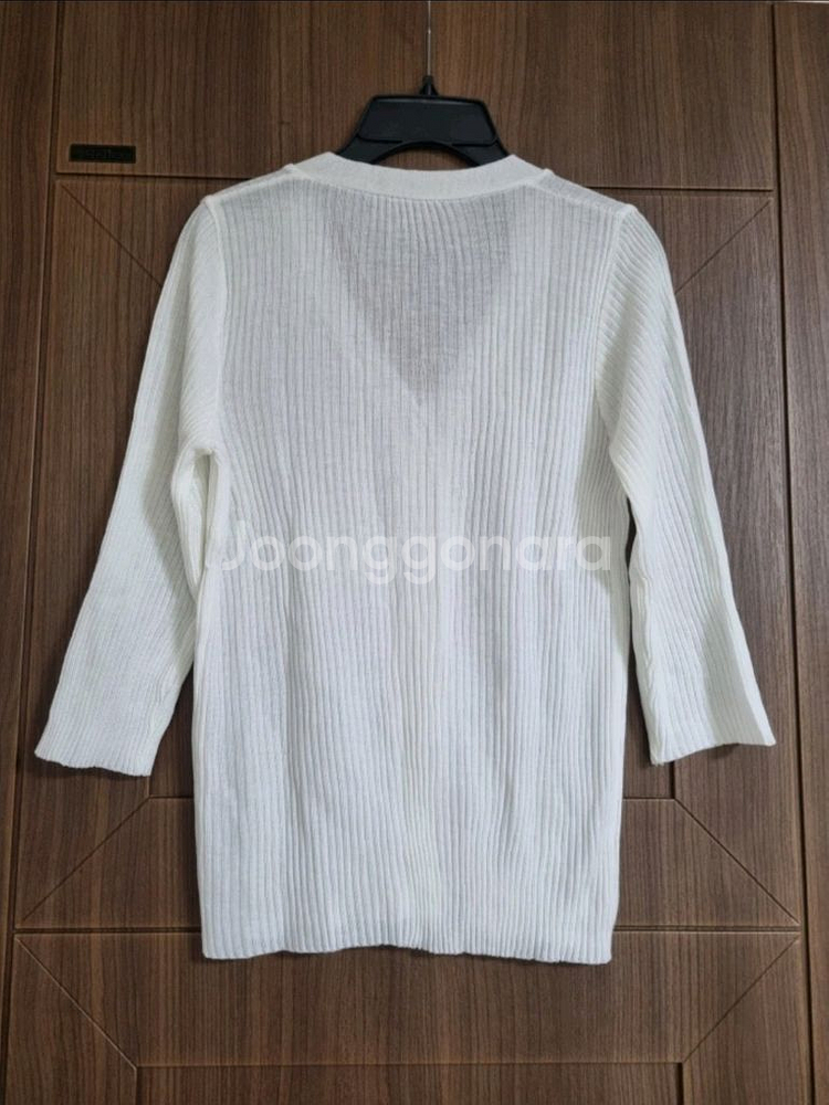 (새상품)여성 7부 가디건, 여성 가디건--1