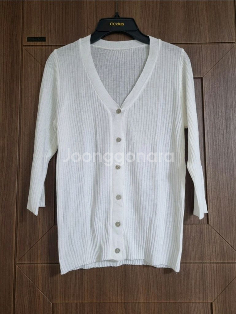 (새상품)여성 7부 가디건, 여성 가디건--0
