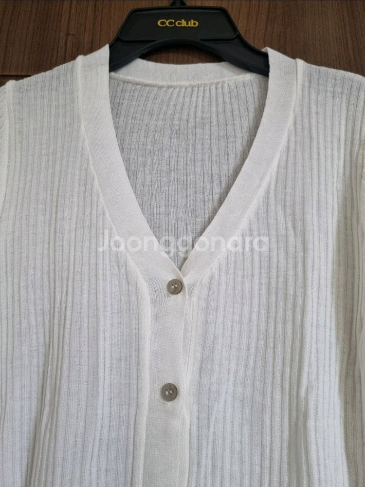 (새상품)여성 7부 가디건, 여성 가디건--2