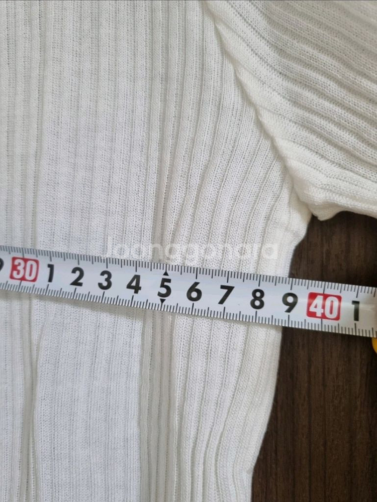 (새상품)여성 7부 가디건, 여성 가디건--6