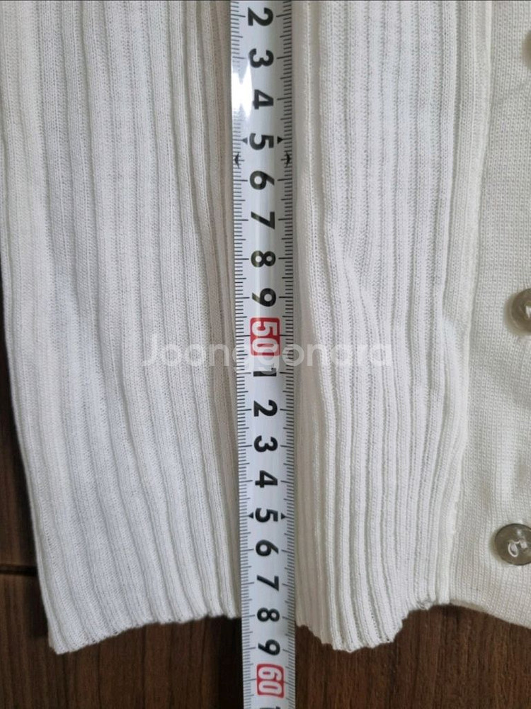 (새상품)여성 7부 가디건, 여성 가디건--5