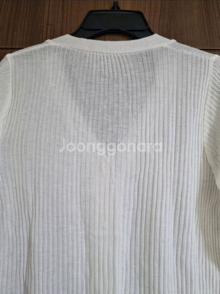 (새상품)여성 7부 가디건, 여성 가디건--8