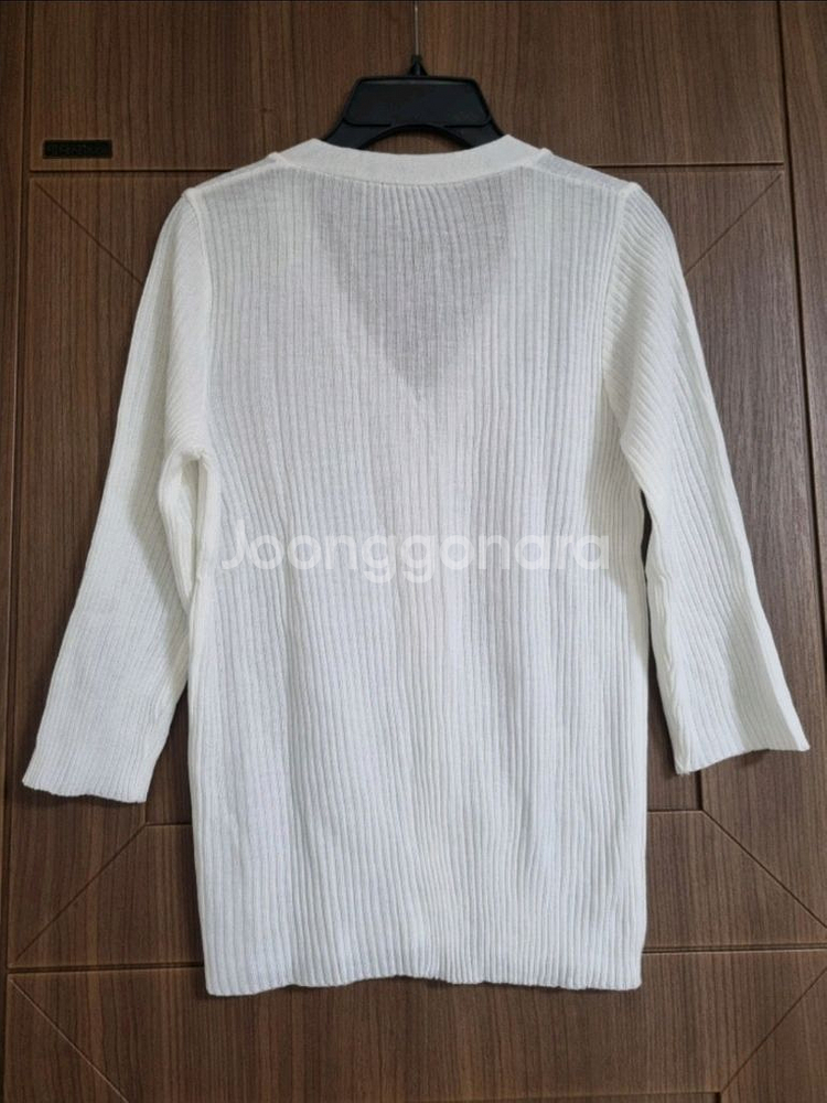 (새상품)여성 7부 가디건, 여성 가디건--7