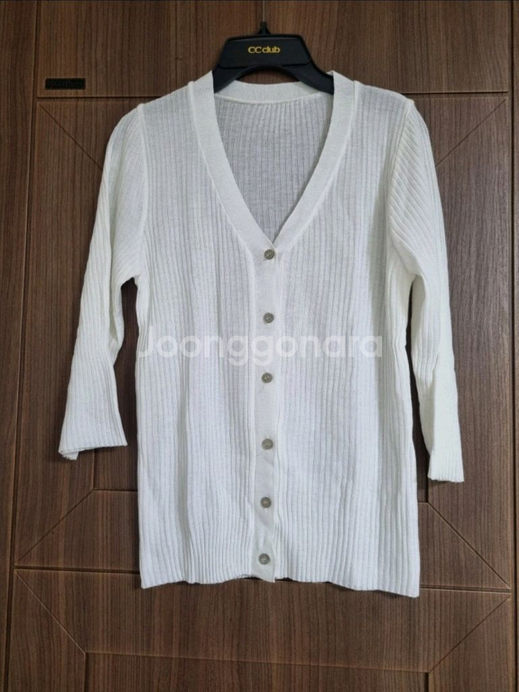 (새상품)여성 7부 가디건, 여성 가디건--9