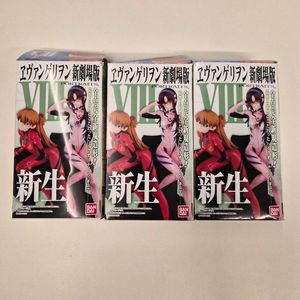 [미개봉] 에반게리온 포트레이트8 아스카,레이,마리