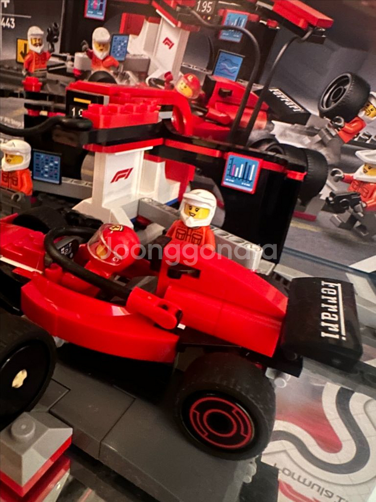 레고 CITY 피트스탑--3