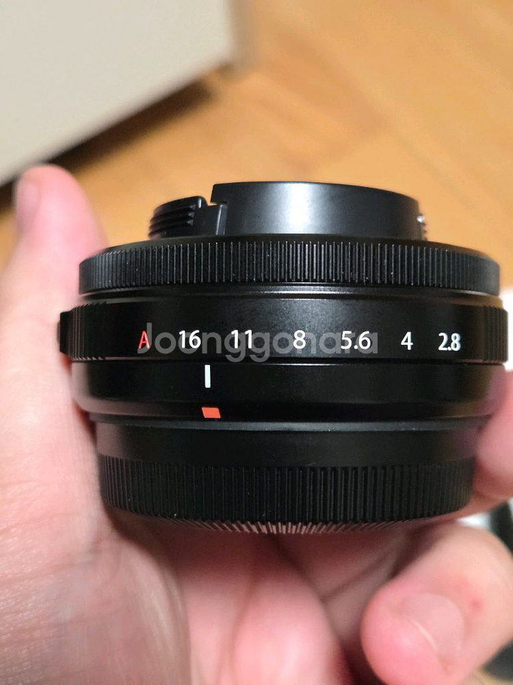 후지필름 27mm F2.8 R WR (사각후드 포함)--3