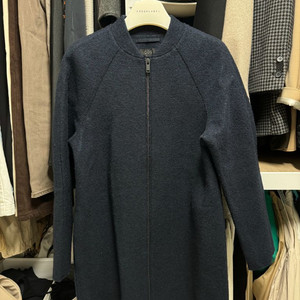 COS 코스 100% 울코트 32 사이즈 네이비