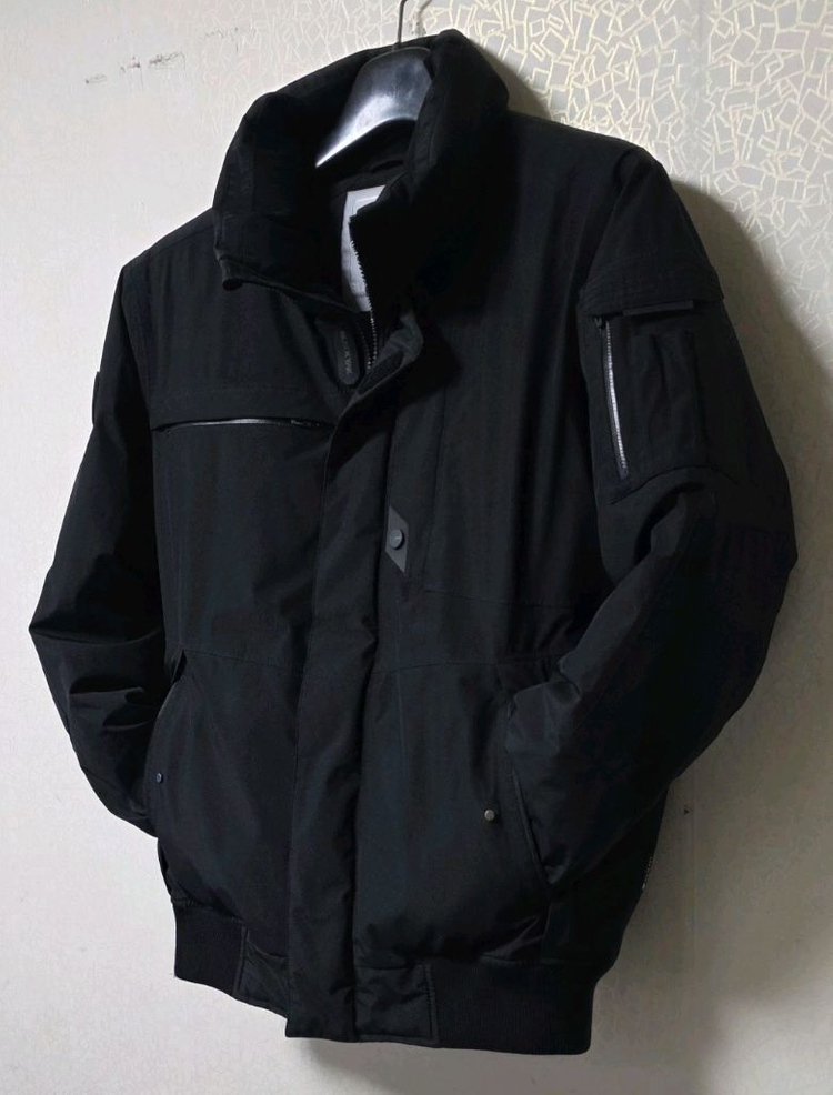 블랙야크 고어텍스 덕다운 봄버자켓 숏패딩 남성용 95 이미지