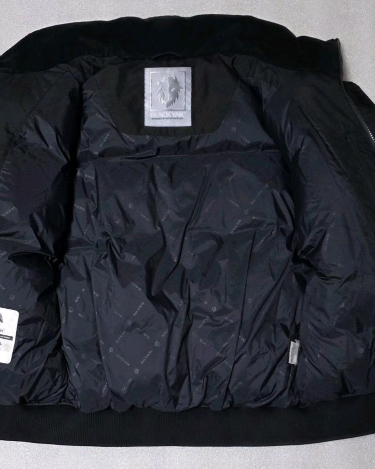 블랙야크 고어텍스 덕다운 봄버자켓 숏패딩 남성용 95 이미지
