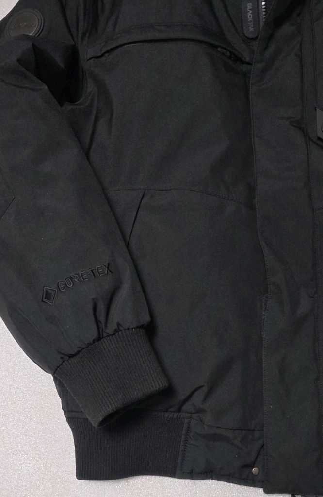 블랙야크 고어텍스 덕다운 봄버자켓 숏패딩 남성용 95 이미지