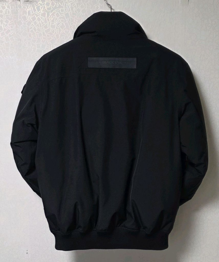 블랙야크 고어텍스 덕다운 봄버자켓 숏패딩 남성용 95 이미지