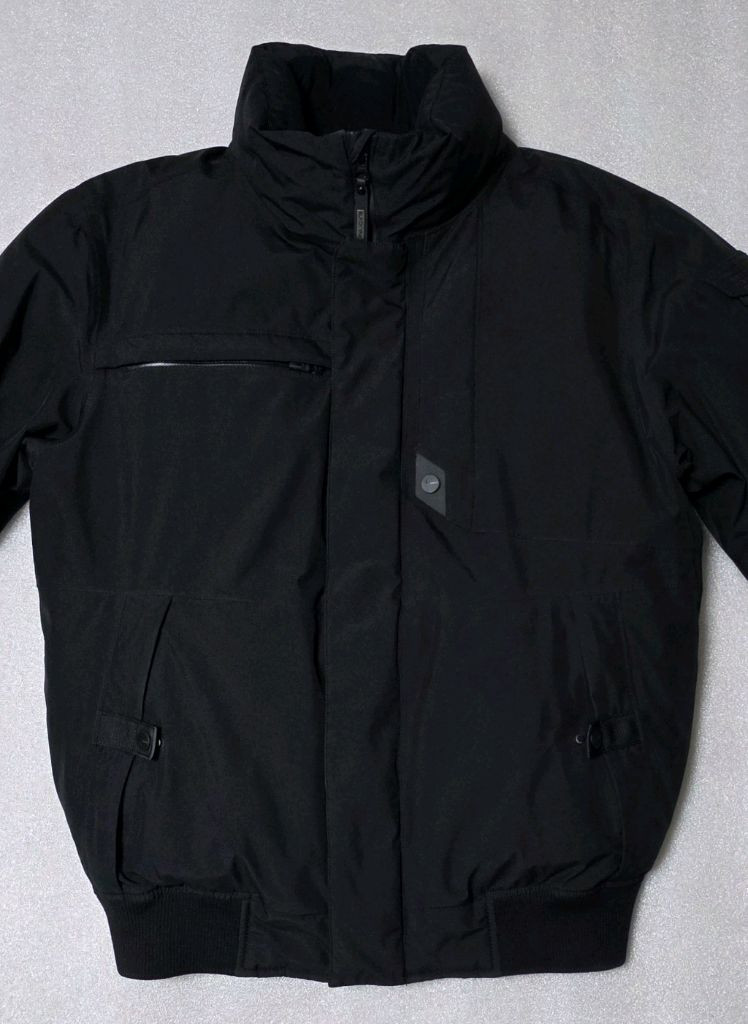 블랙야크 고어텍스 덕다운 봄버자켓 숏패딩 남성용 95 이미지