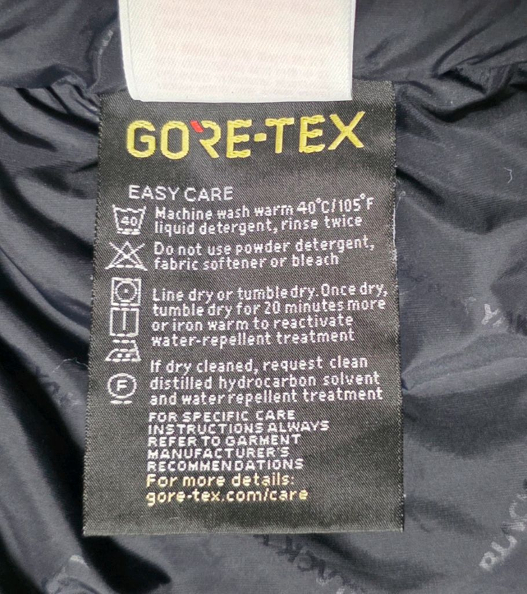 블랙야크 고어텍스 덕다운 봄버자켓 숏패딩 남성용 95 이미지