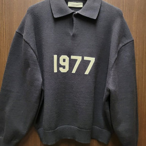 피어오브갓 카라 니트 긴팔티 남성 S. 훨 크게나옴