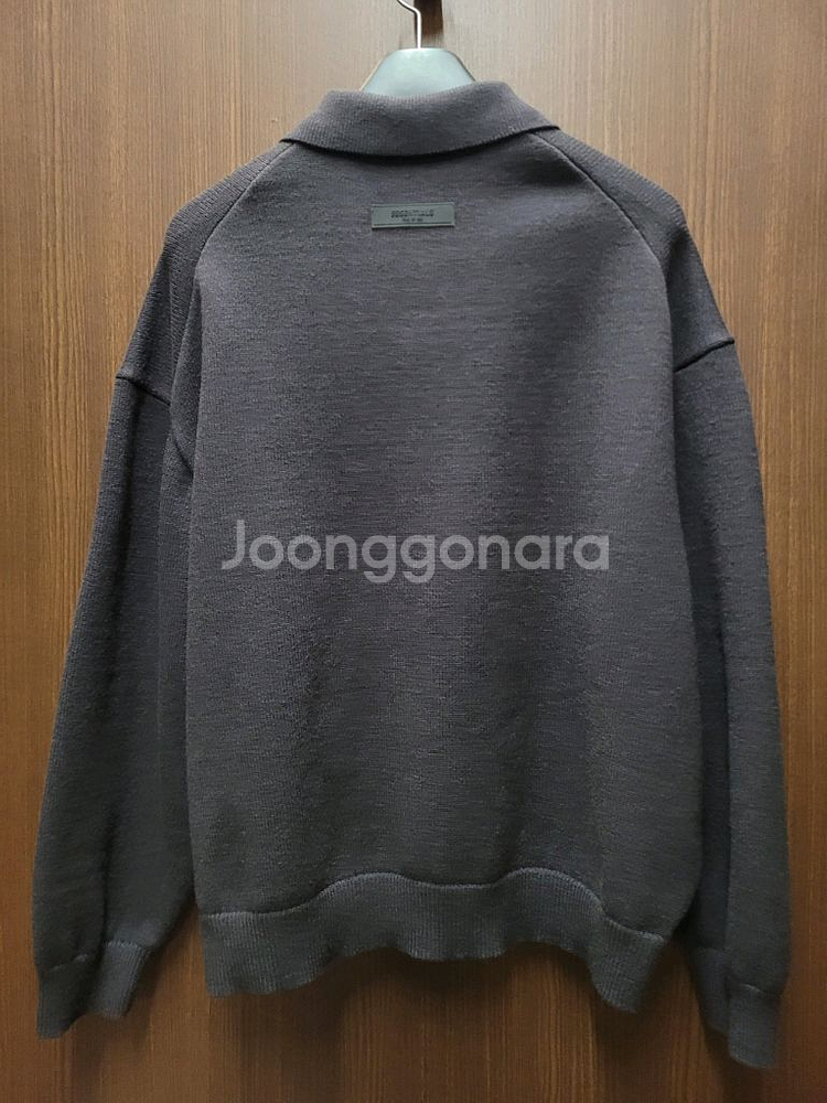 피어오브갓 카라 니트 긴팔티 남성 S. 훨 크게나옴--2