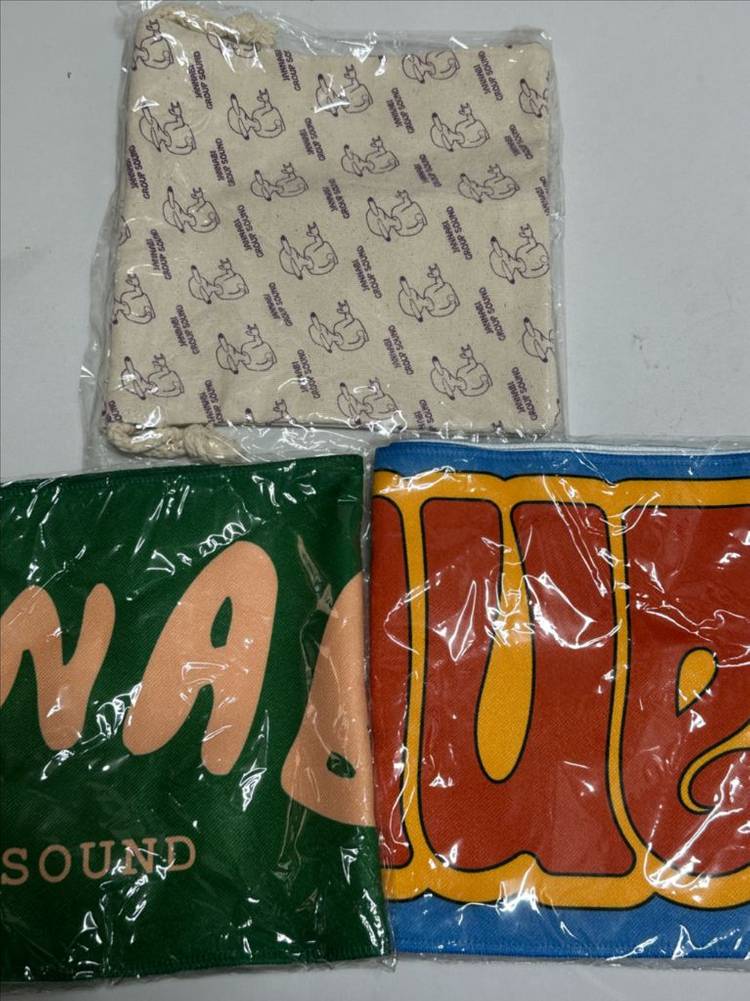 잔나비 4기 5기 슬로건 미개봉 파우치 이미지