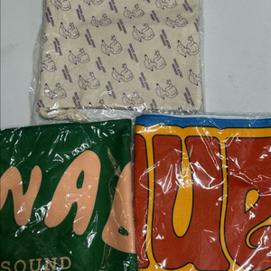 잔나비 4기 5기 슬로건 미개봉 파우치 이미지