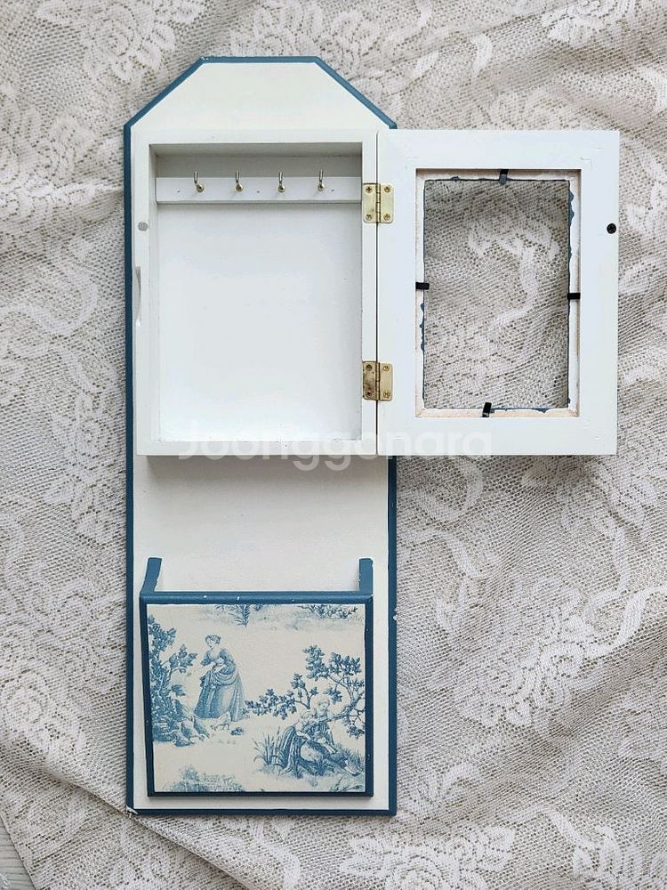 빈티지키박스 빈티지레터함 우편함 빈티지우드함 빈티지뜨왈--1