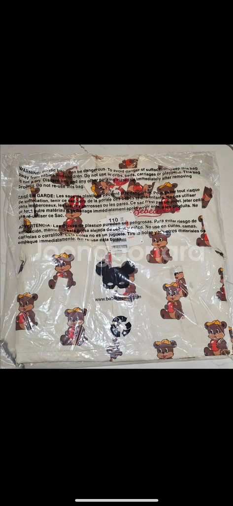 베베드피노 애플 봉봉 코튼 카라 재킷 120--3