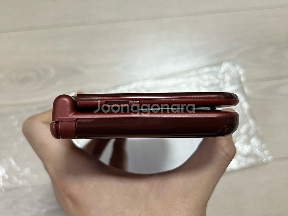 (S급)new 3ds xl 레드 풀박스+충전기+포켓몬--7