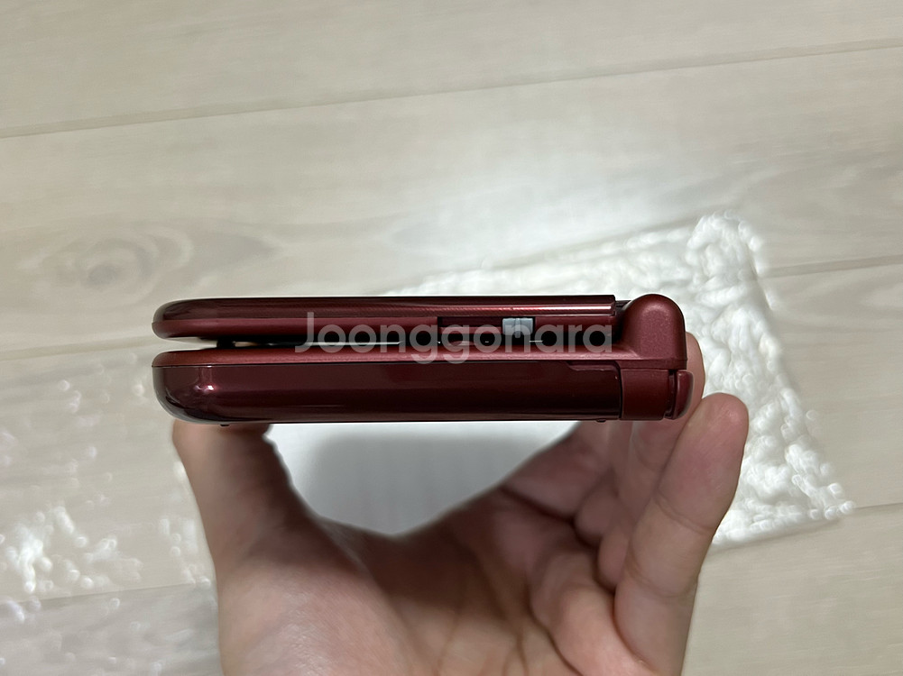 (S급)new 3ds xl 레드 풀박스+충전기+포켓몬--8