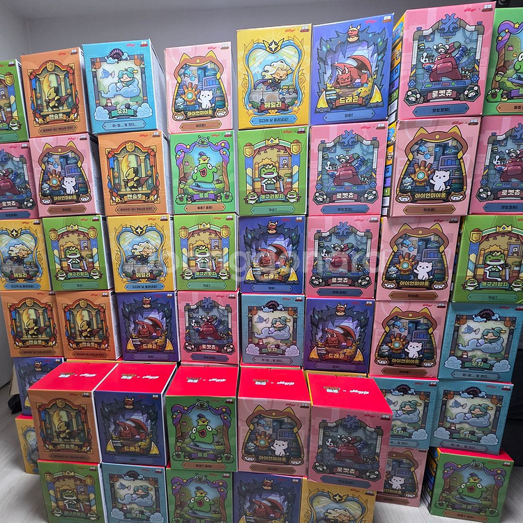 운빨존많겜 로켓츄스킨 + 프로필 세트, 프로필, 모집권--0