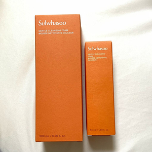 설화수 순행클렌징폼 200ml + 50ml