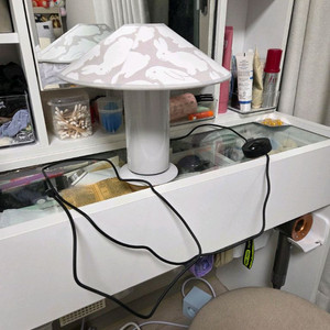 키티버니포니 일광전구 콜라보 조명