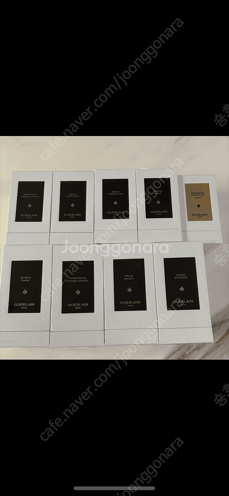 겔랑(네롤리우트르누아르,토바코허니,로즈바바르,오드누드--1