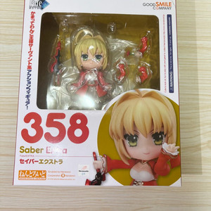 페이트 엑스트라 세이버 네로 넨도로이드 미개봉