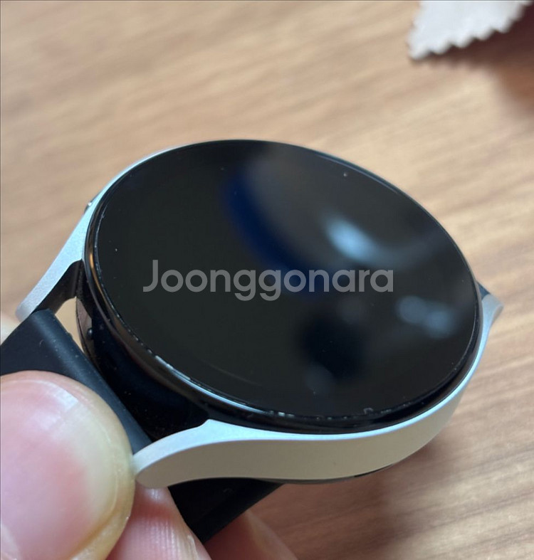 갤럭시워치5 44mm 블루투스 S급 스트랩충전기포함--3