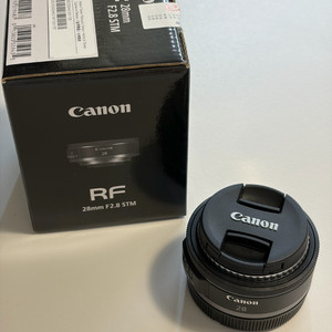 캐논 RF 28mm F2.8 STM 팬케잌