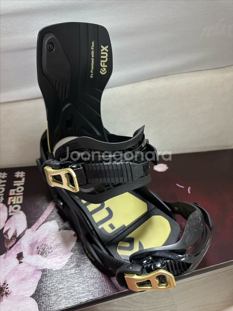 아벨 체리블라썸 스노우보드 데크 부츠--6