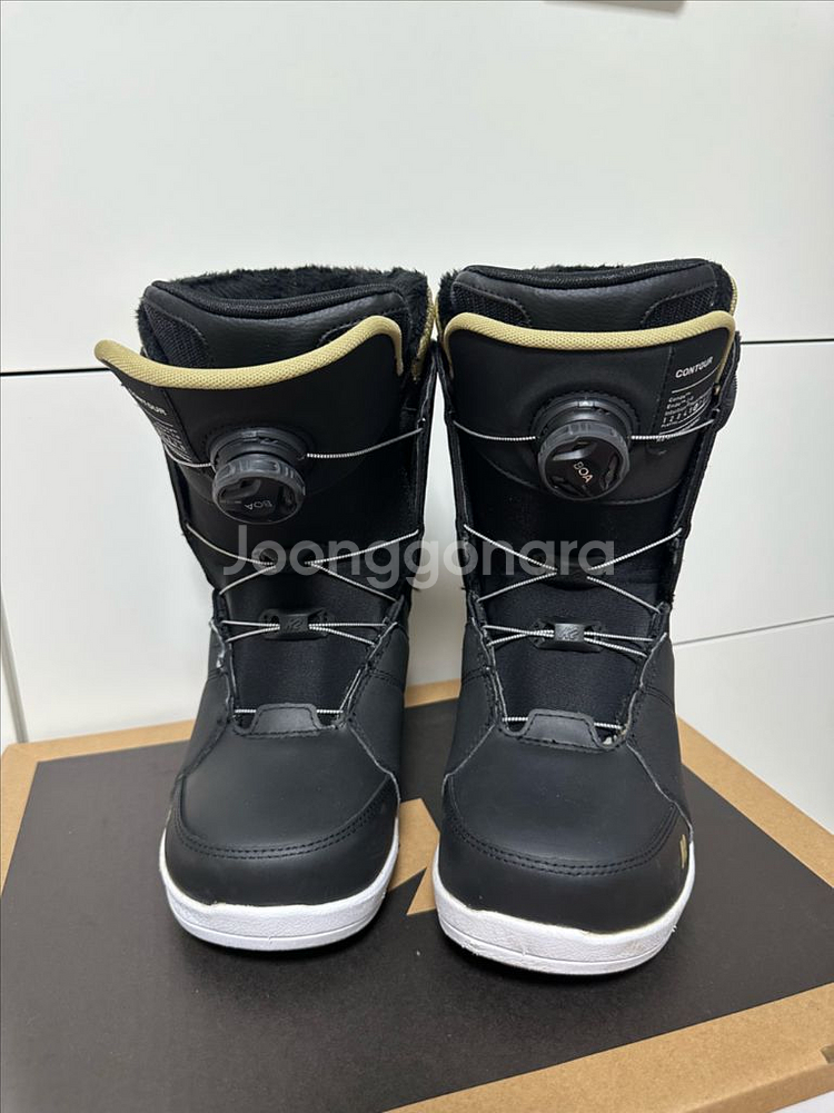 아벨 체리블라썸 스노우보드 데크 부츠--1