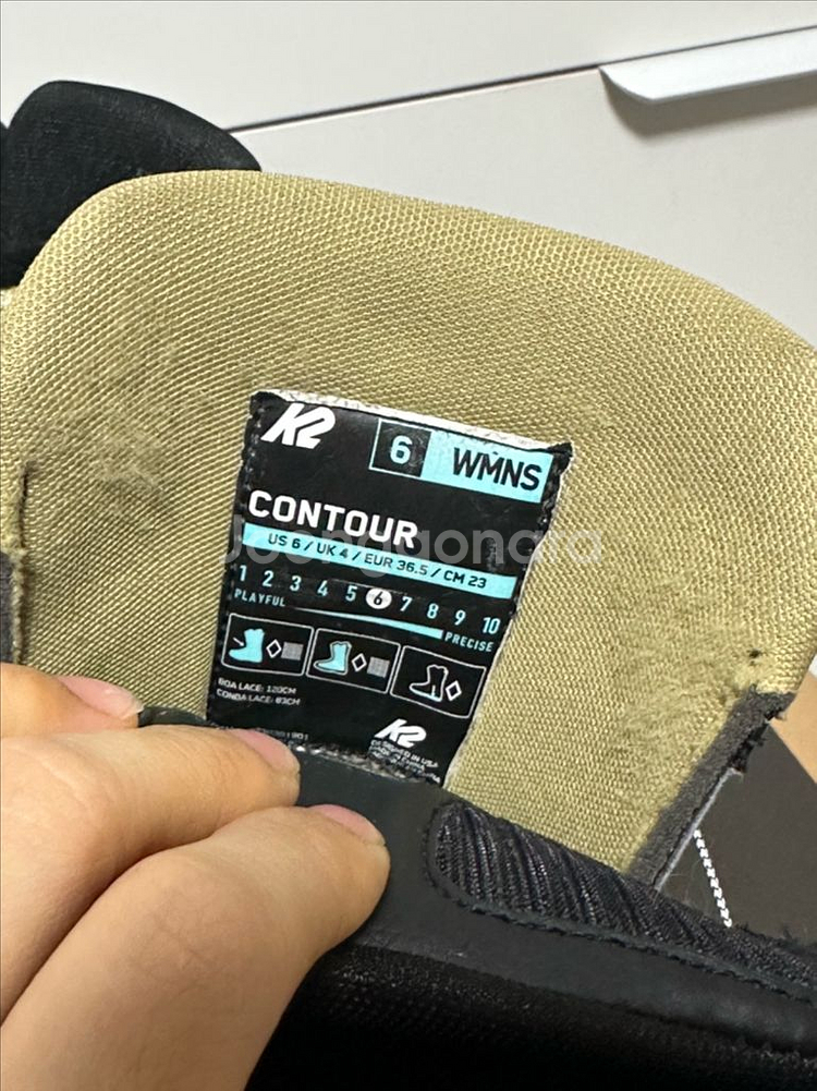 아벨 체리블라썸 스노우보드 데크 부츠--4