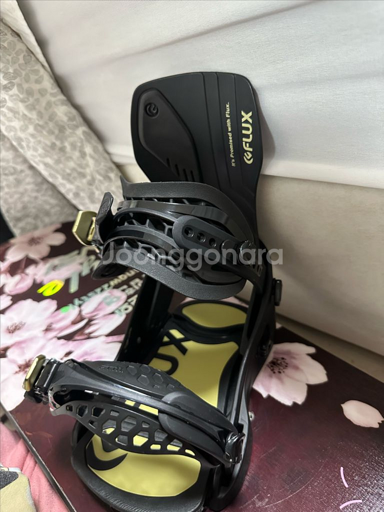아벨 체리블라썸 스노우보드 데크 부츠--8
