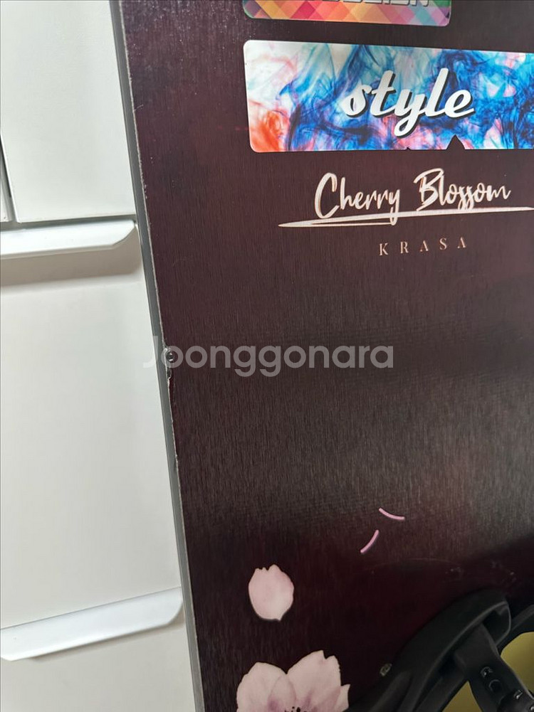 아벨 체리블라썸 스노우보드 데크 부츠--9