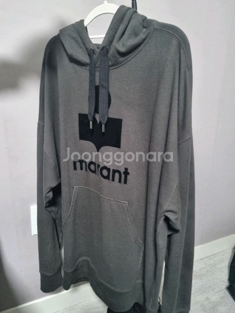 이자벨마랑 남성 후드티 XL--0