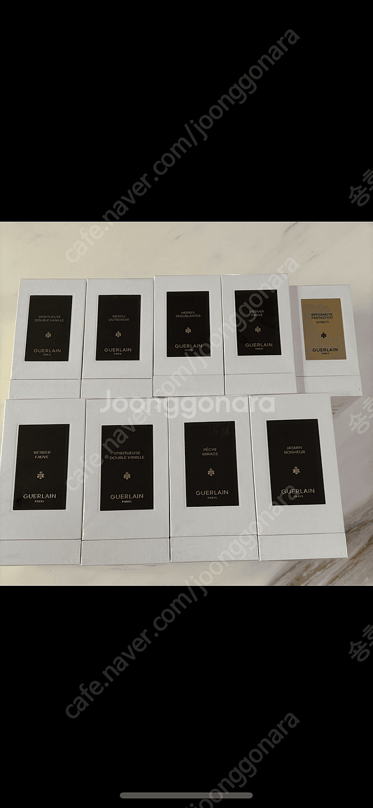 겔랑(로즈쉐리,페쉐미라즈,크루엘가드니아,뮤스크우트르블랑--1