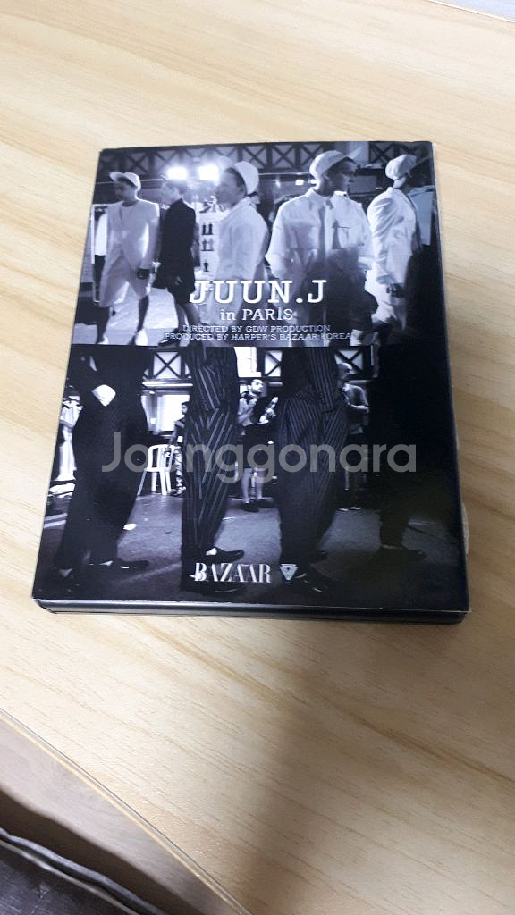 JUUN.J in PARIS DVD 준지 인 파리--0