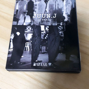 JUUN.J in PARIS DVD 준지 인 파리