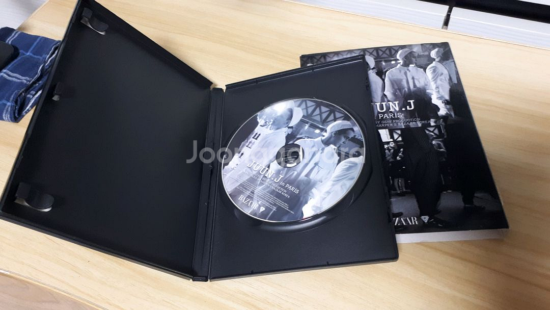 JUUN.J in PARIS DVD 준지 인 파리--1