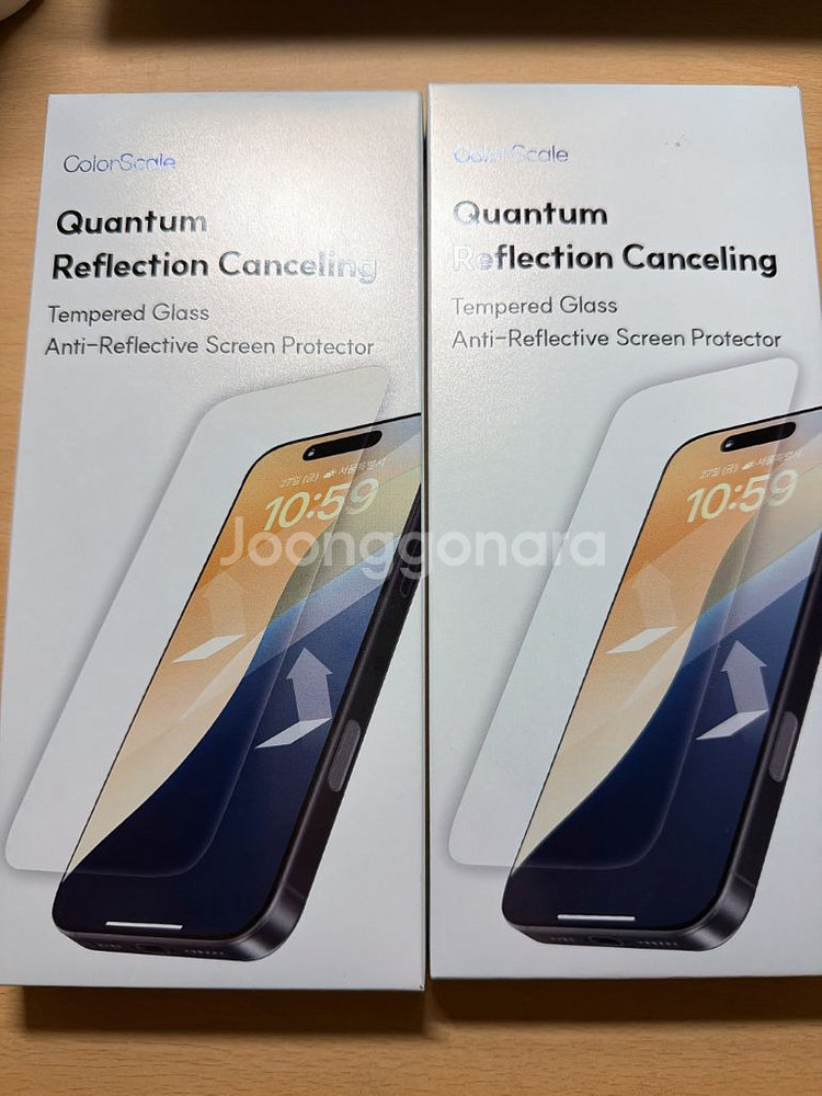 아이폰17프로맥스 컬러스케일 반사캔슬링 팝니다.--0