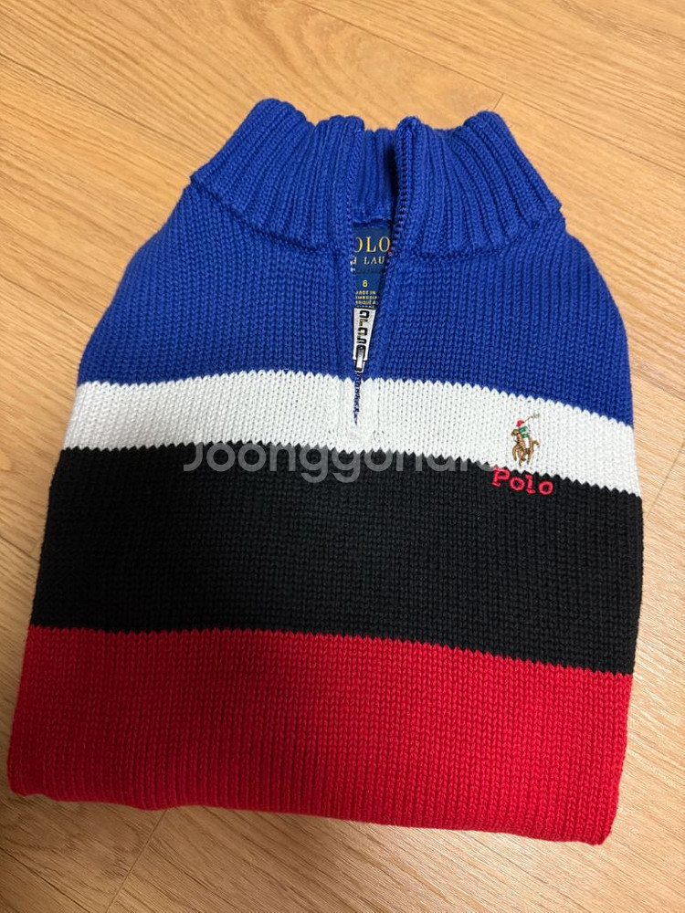 폴로집업니트--2