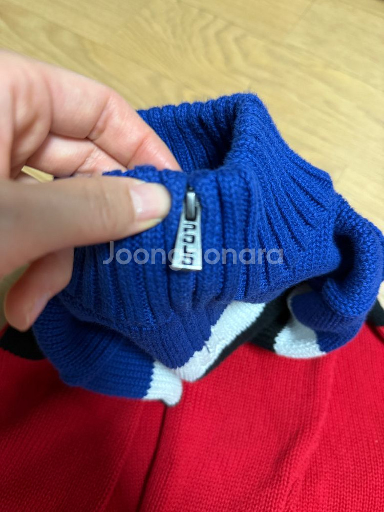 폴로집업니트--3