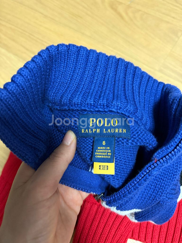 폴로집업니트--5