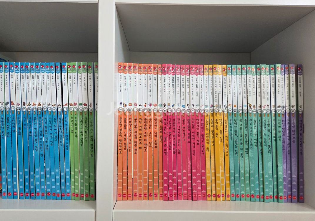 알찬사고력을 키워주는 과학 알사과 과학동화 전권--0